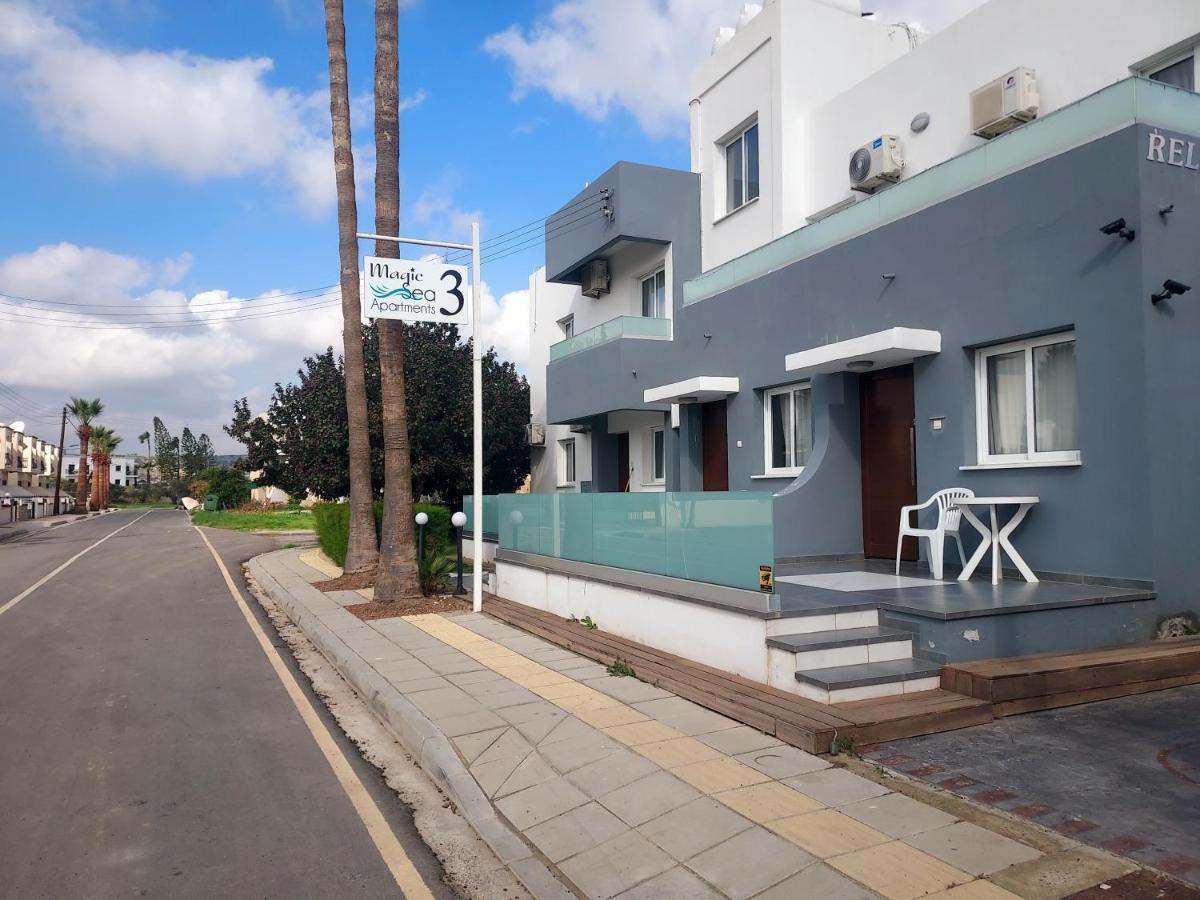 Sea Apartments Larnaka Exterior foto