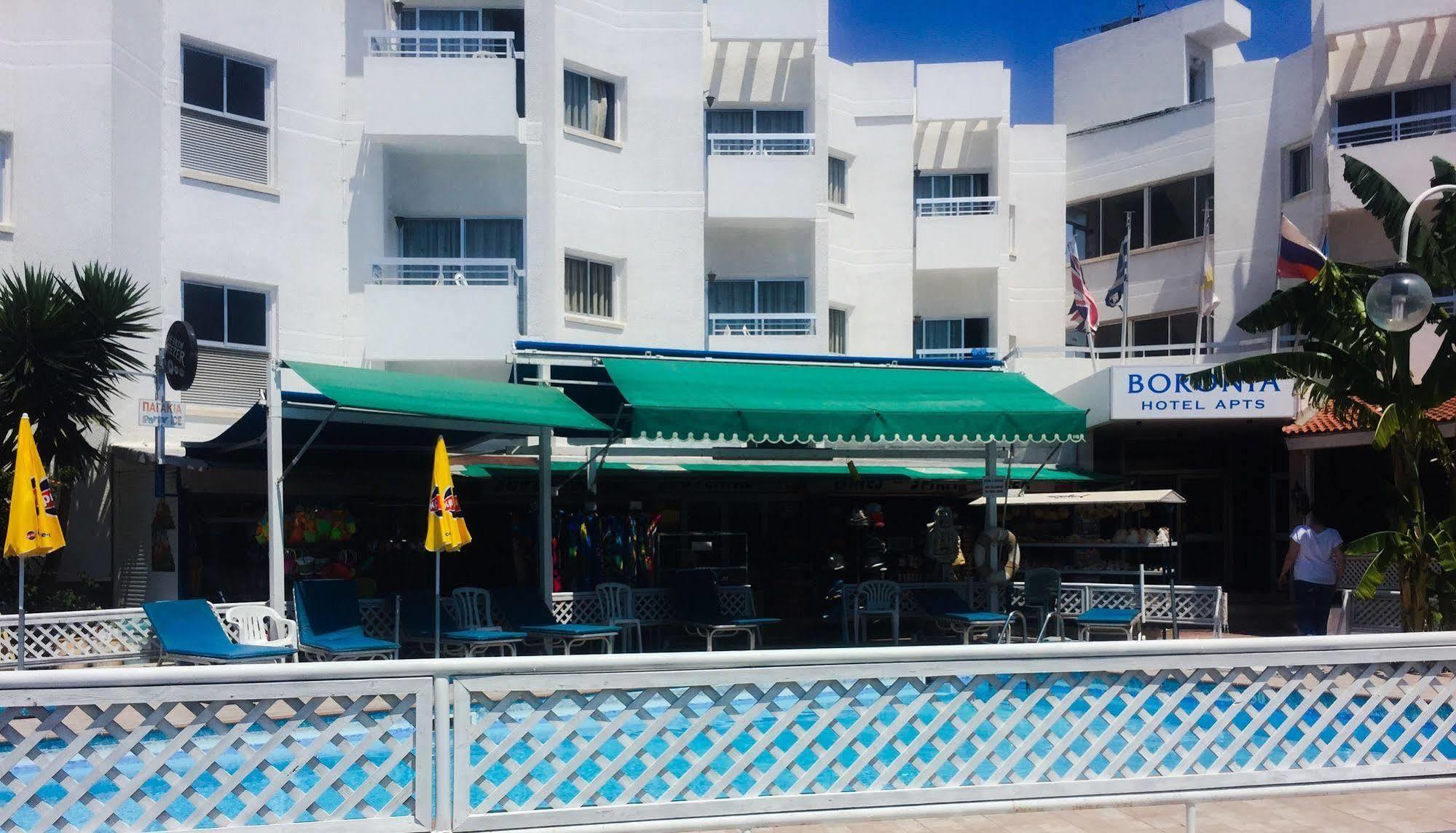 Sea Apartments Larnaka Exterior foto