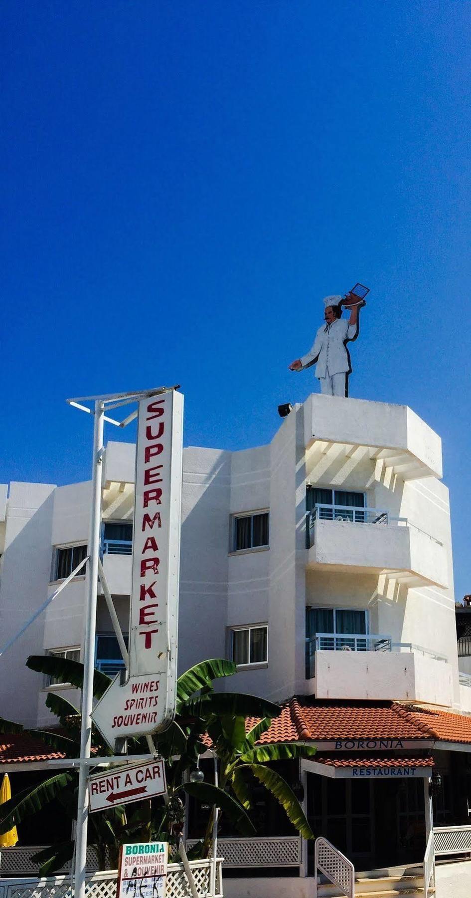 Sea Apartments Larnaka Exterior foto