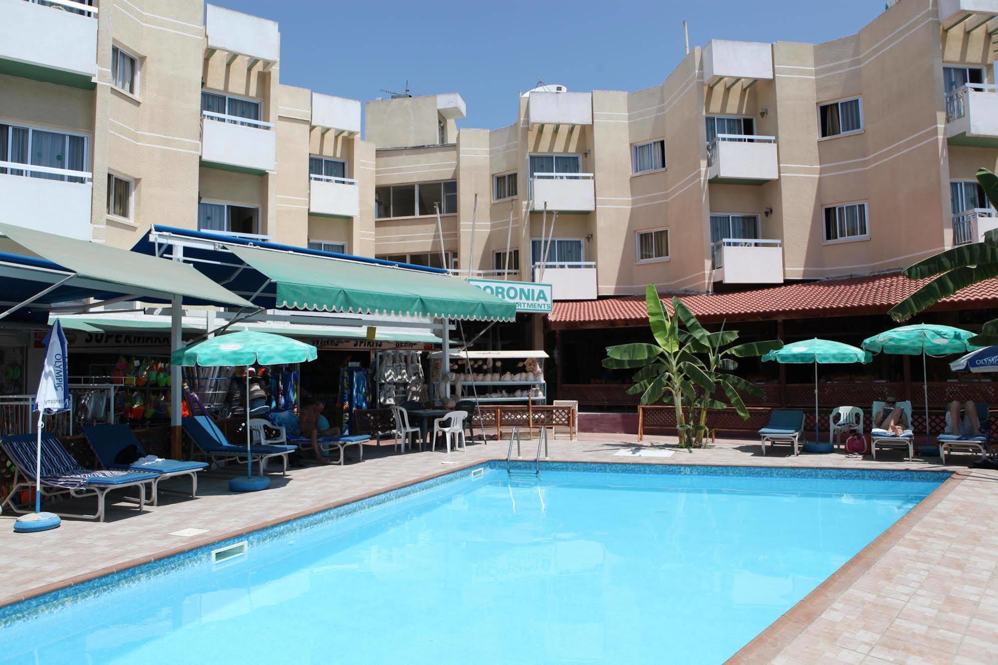 Sea Apartments Larnaka Exterior foto
